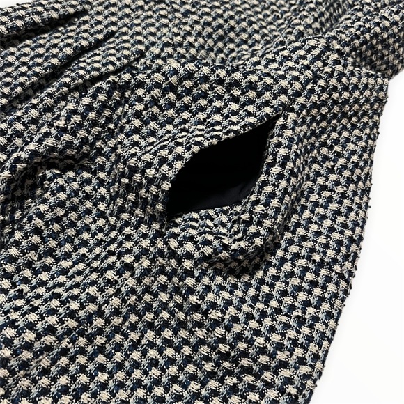 Kate Spade Nautical Tweed Dress in Navy Blue - Picture 5 of 5